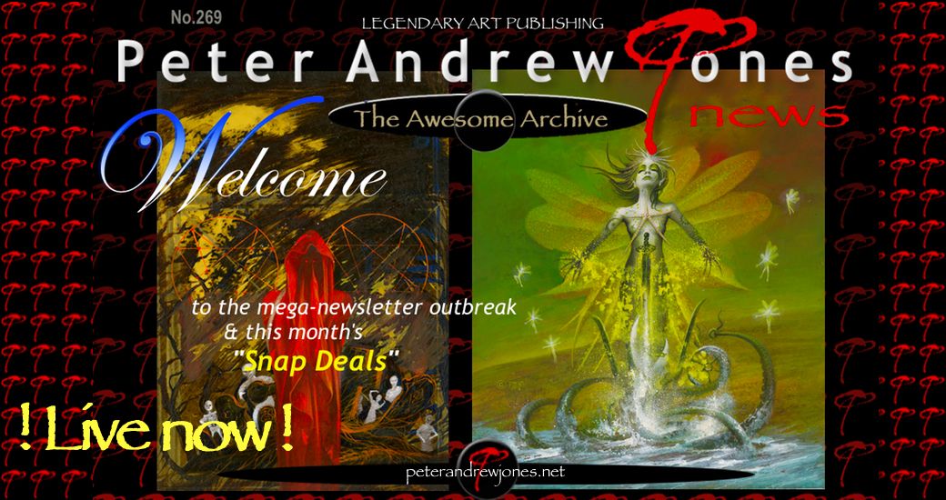 Peter Andrew Jones Science Fiction and Fantasy Art Blog