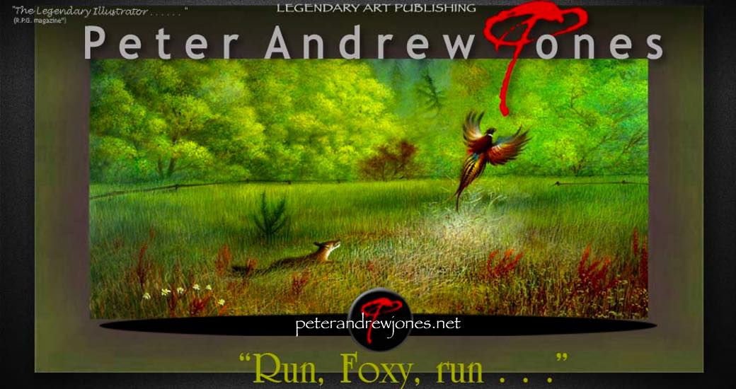 Peter Andrew Jones RURAL DREAMS - wildlife countryside landscape  Art