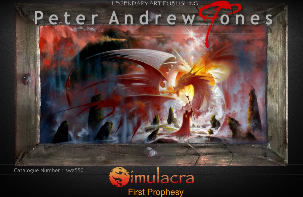 Peter Andrew Jones              Blog
