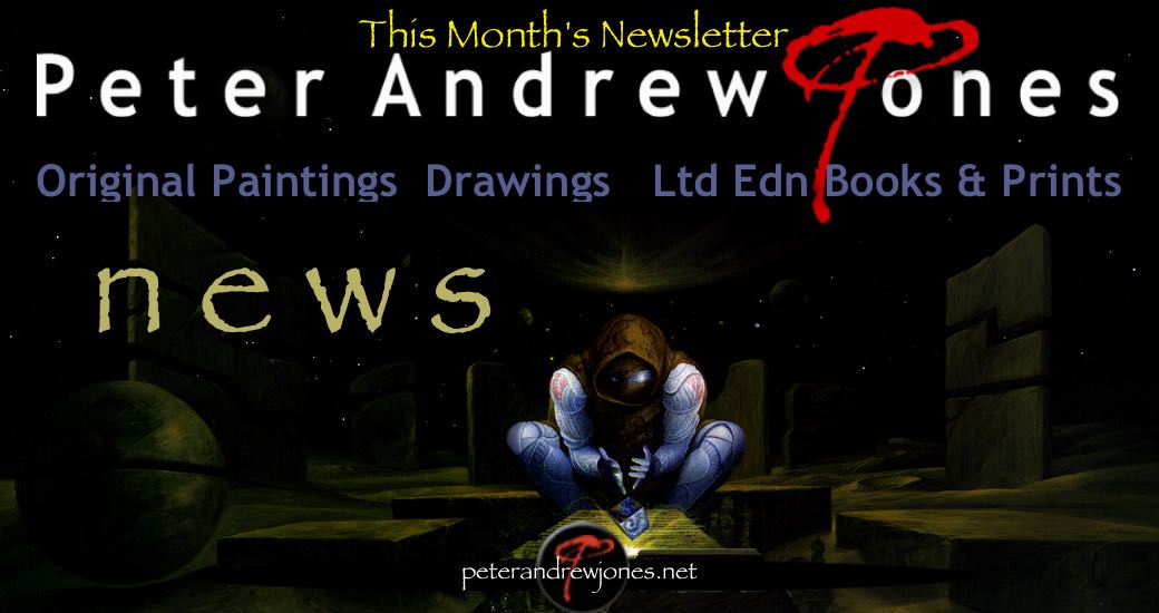 Peter Andrew Jones Science Fiction and Fantasy Art