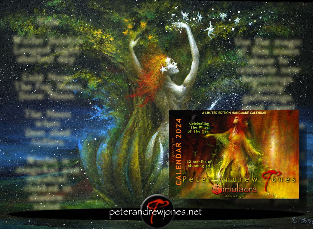 Peter Andrew Jones Science Fiction Fantasy Art Games Art