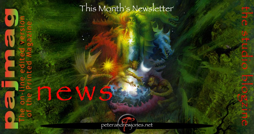 Peter Andrew Jones Newsletter