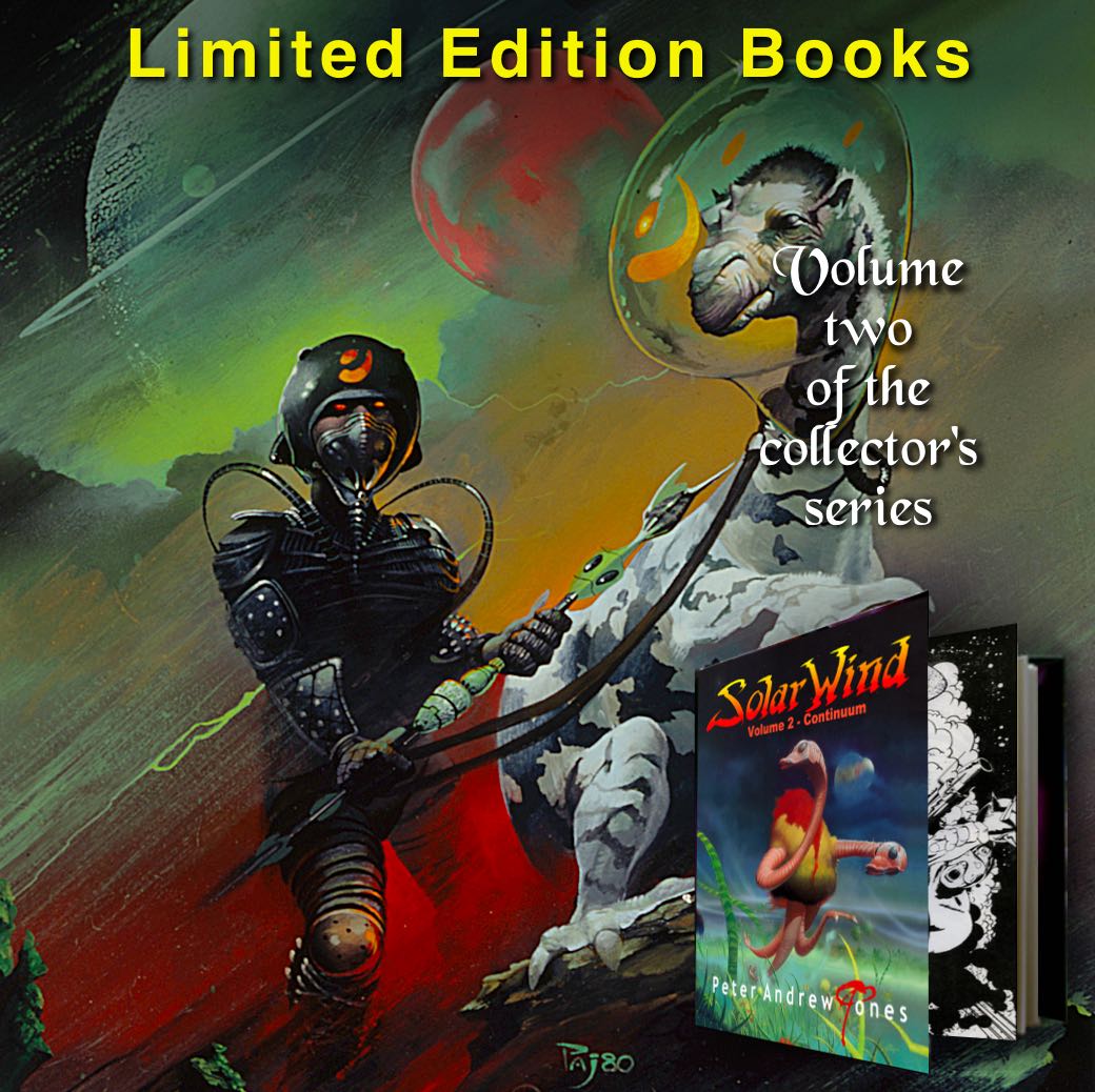 Peter Andrew Jones Art Limited Edition Books