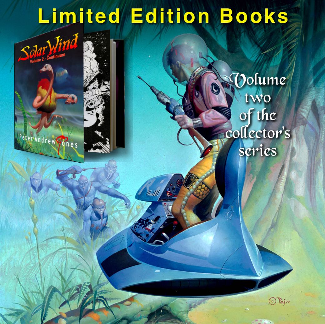 Peter Andrew Jones Art Limited Edition Books