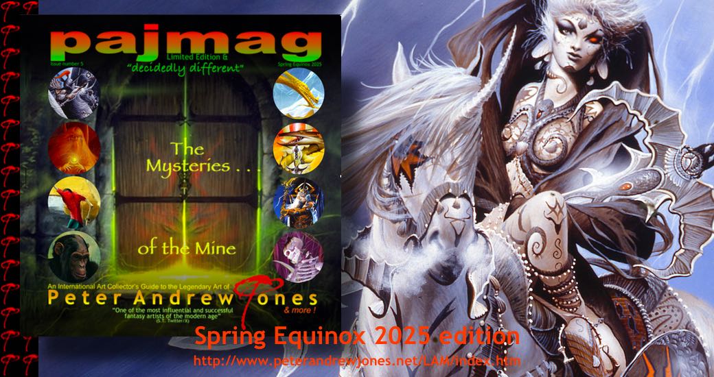 Peter Andrew Jones Newsletter