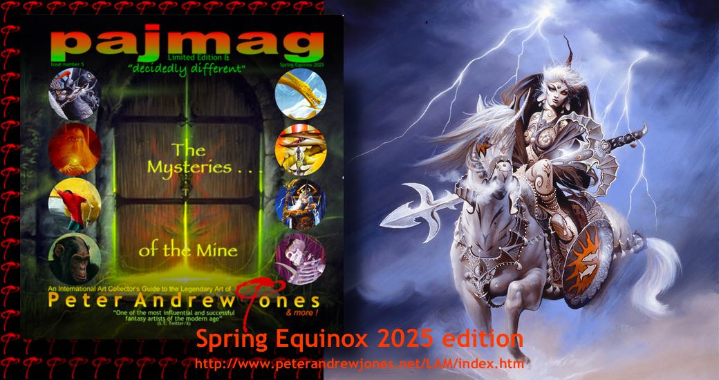 Peter Andrew Jones Newsletter