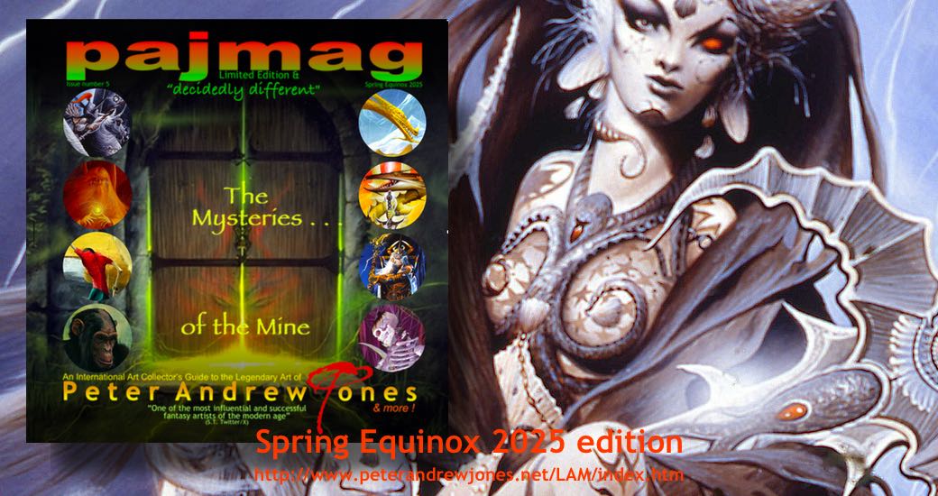 Peter Andrew Jones Newsletter