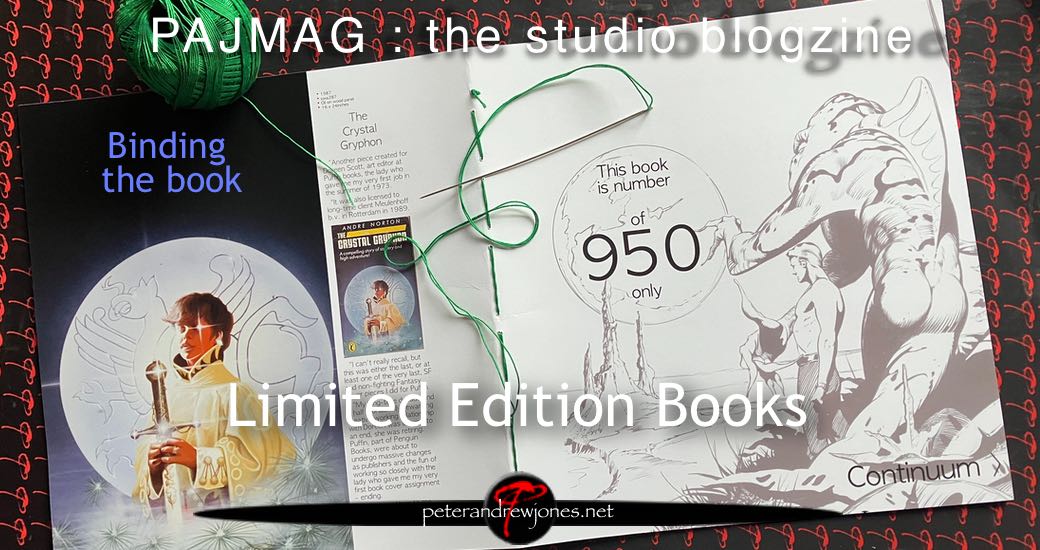 Peter Andrew Jones Limited Edition Books Solar
                Wind