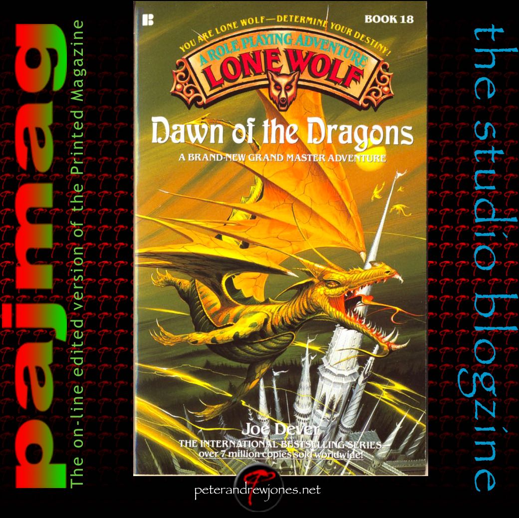 Peter Andrew Jones Games Books