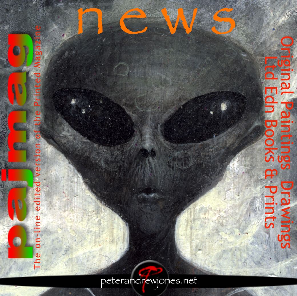 Peter Andrew Jones Monthly Newsletter
