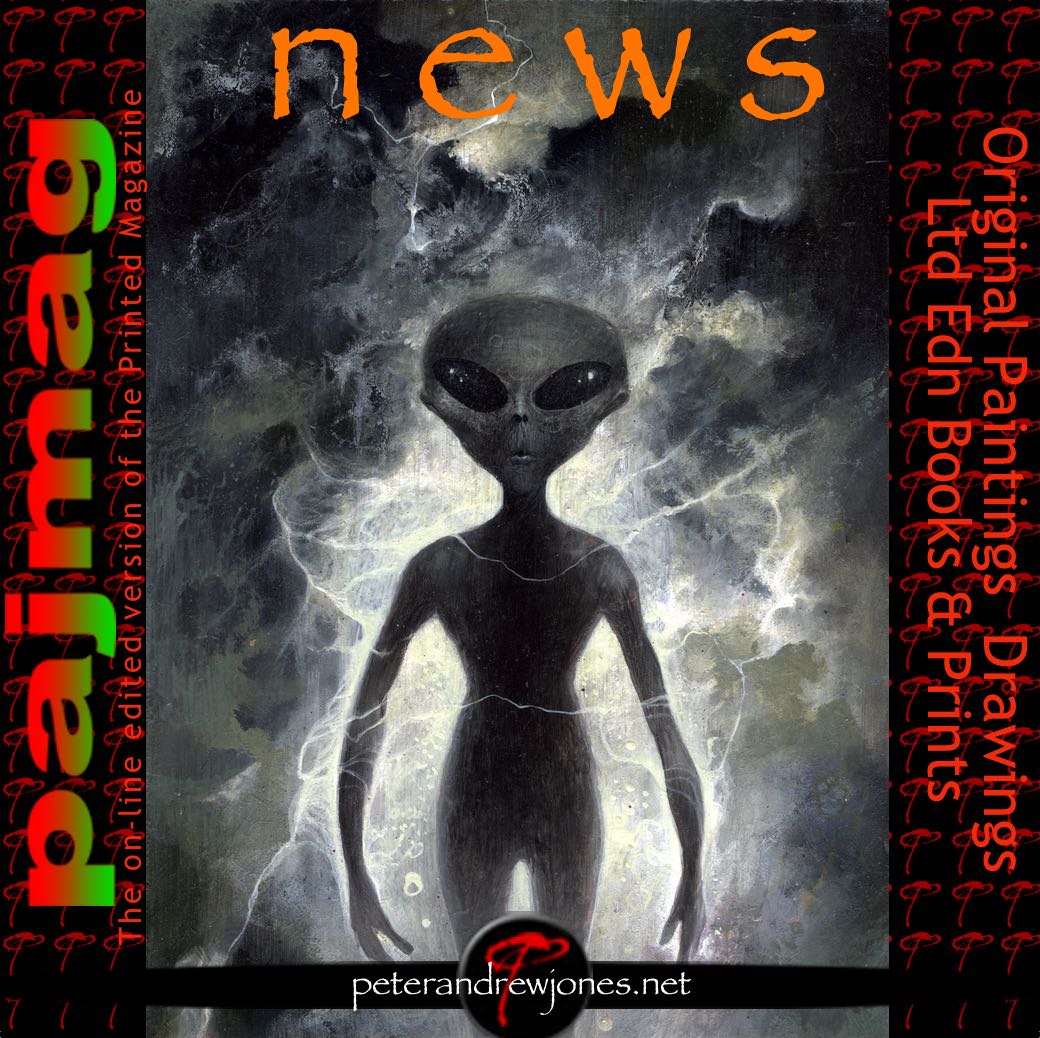 Peter Andrew Jones Monthly Newsletter