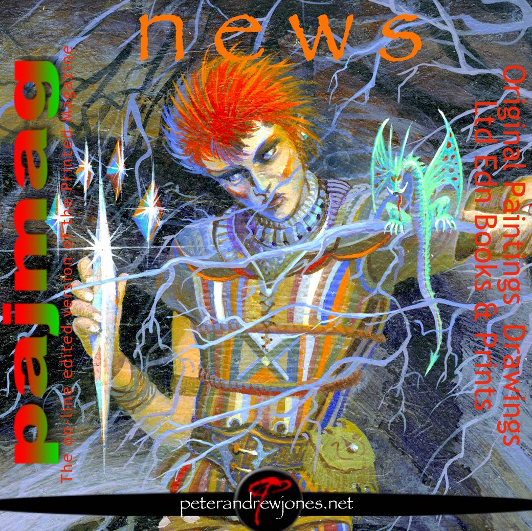 Peter Andrew Jones Monthly Newsletter