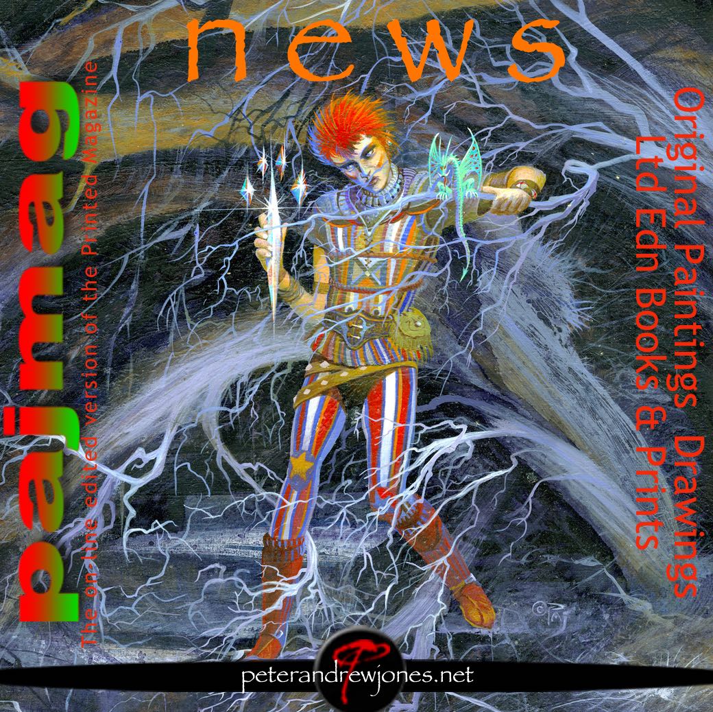Peter Andrew Jones Monthly Newsletter