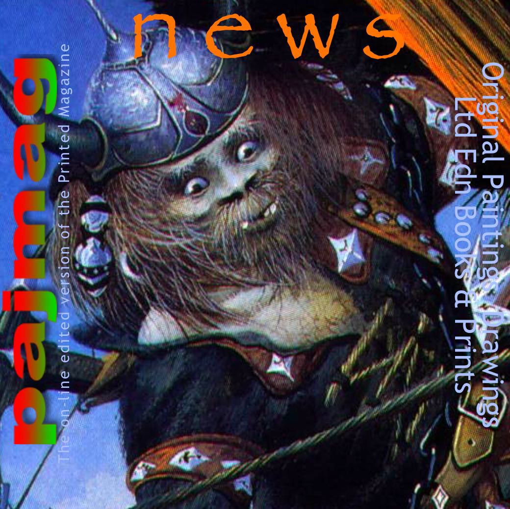 Peter Andrew Jones Monthly Newsletter