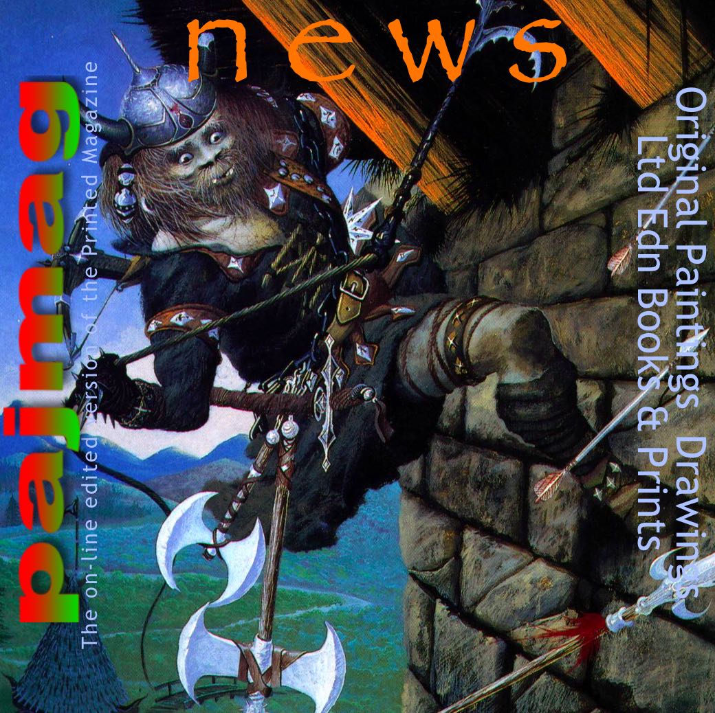 Peter Andrew Jones Monthly Newsletter