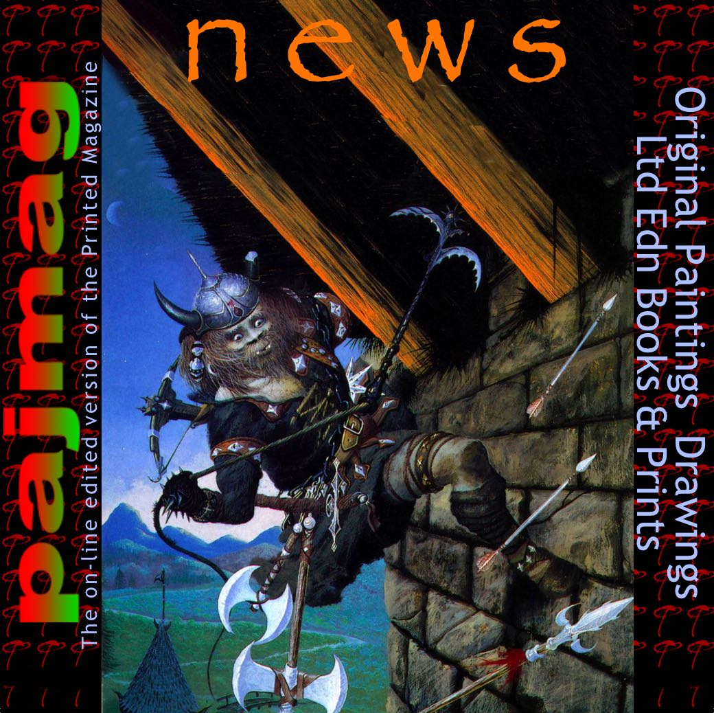 Peter Andrew Jones Monthly Newsletter