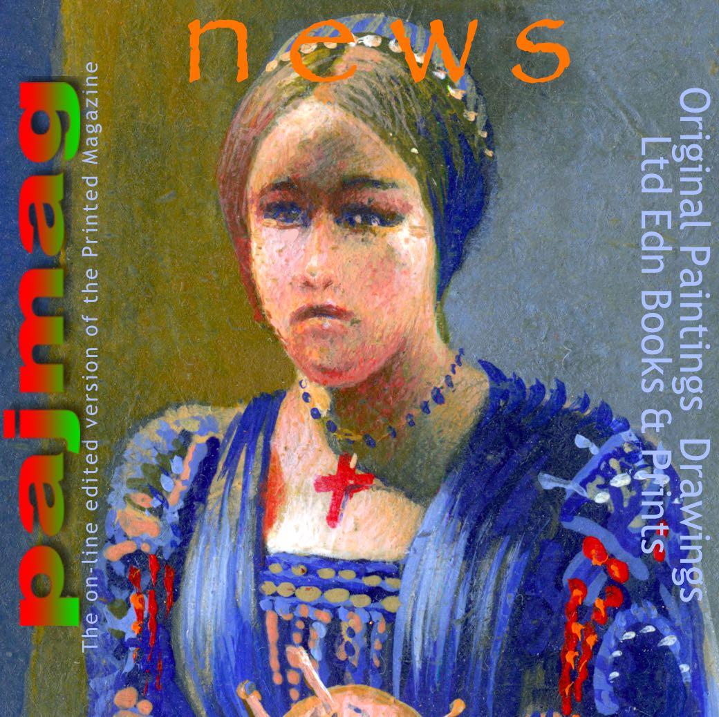 Peter Andrew Jones Monthly Newsletter