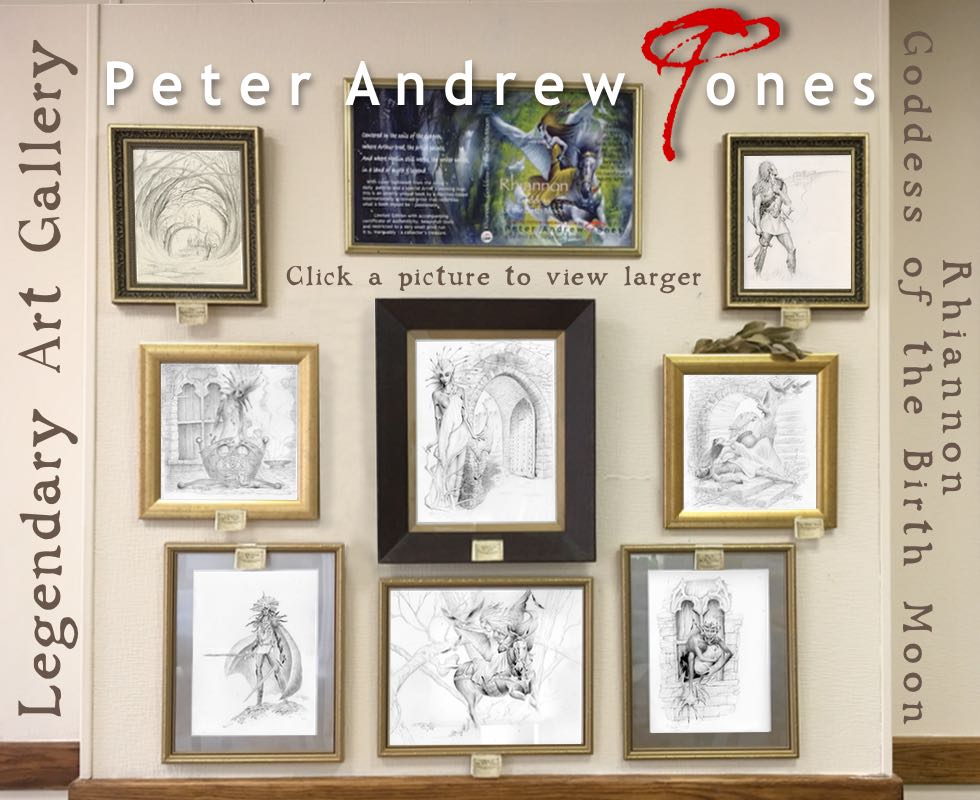 Peter Andrew Jones Legendary Art Gallery