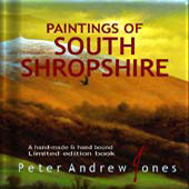Paintings of South Shropshire Book