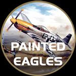 Peter Andrew Jones Painted Eagles