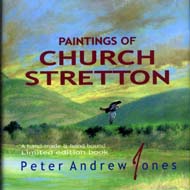 Paintings of Church Stretton Book Peter Andrew Jones