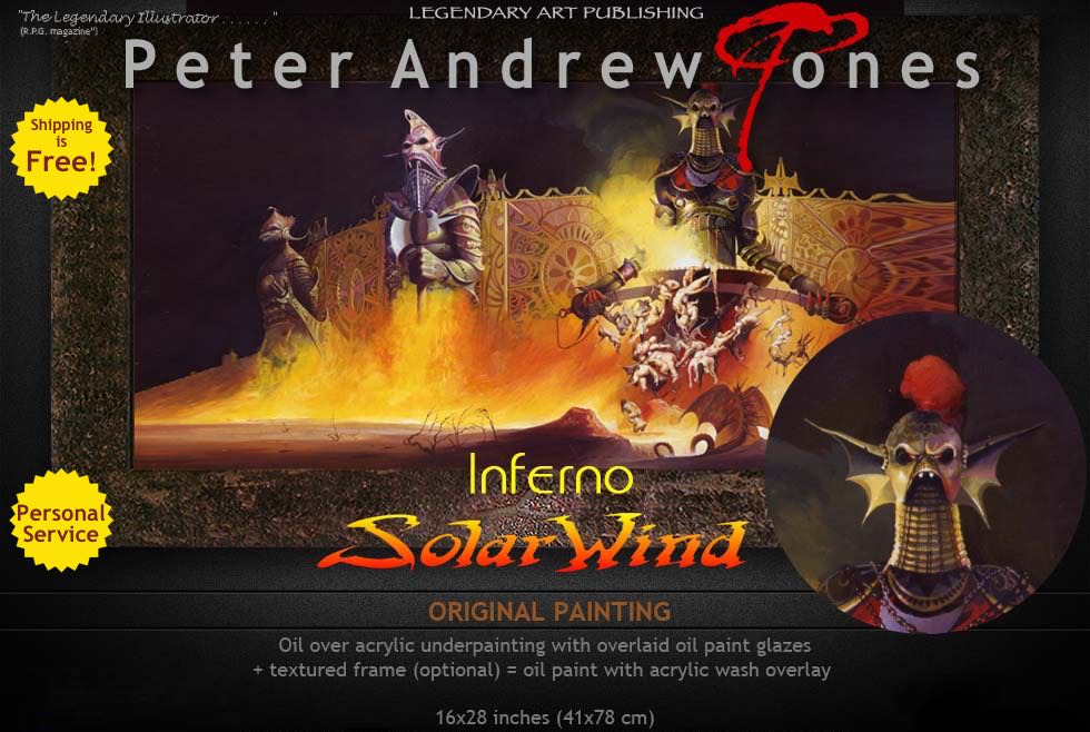Peter Andrew Jones
              Science Ficton & Fantasy Art Inferno